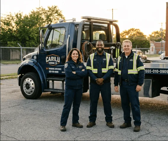 Heavy Duty Towing company in Gheens, LA